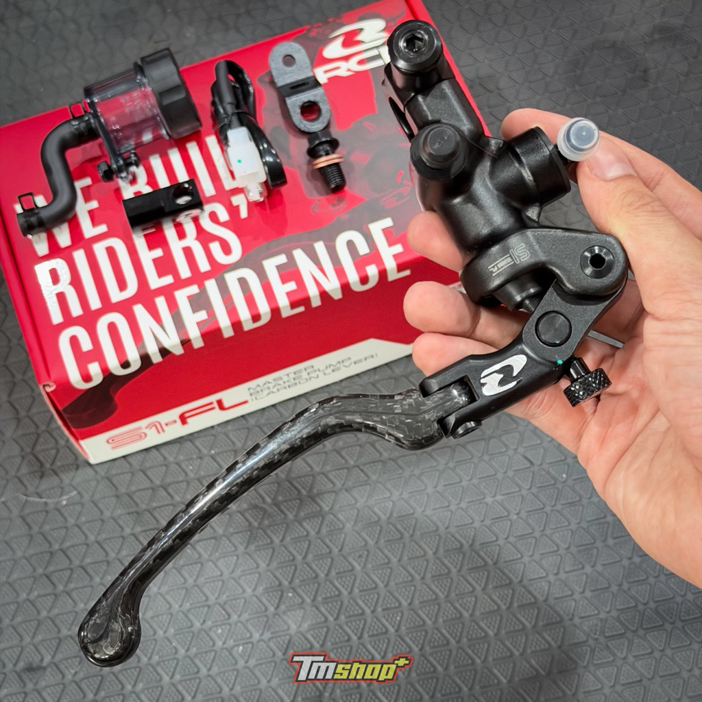 ปั๊มเบรค RCB S1-FL Carbon ปั๊มลอยรุ่นใหม่FL ก้านคาร์บอนแท้