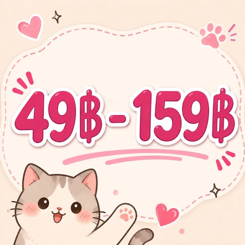 ลิ้งราคาสินค้า 49฿ - 139฿
