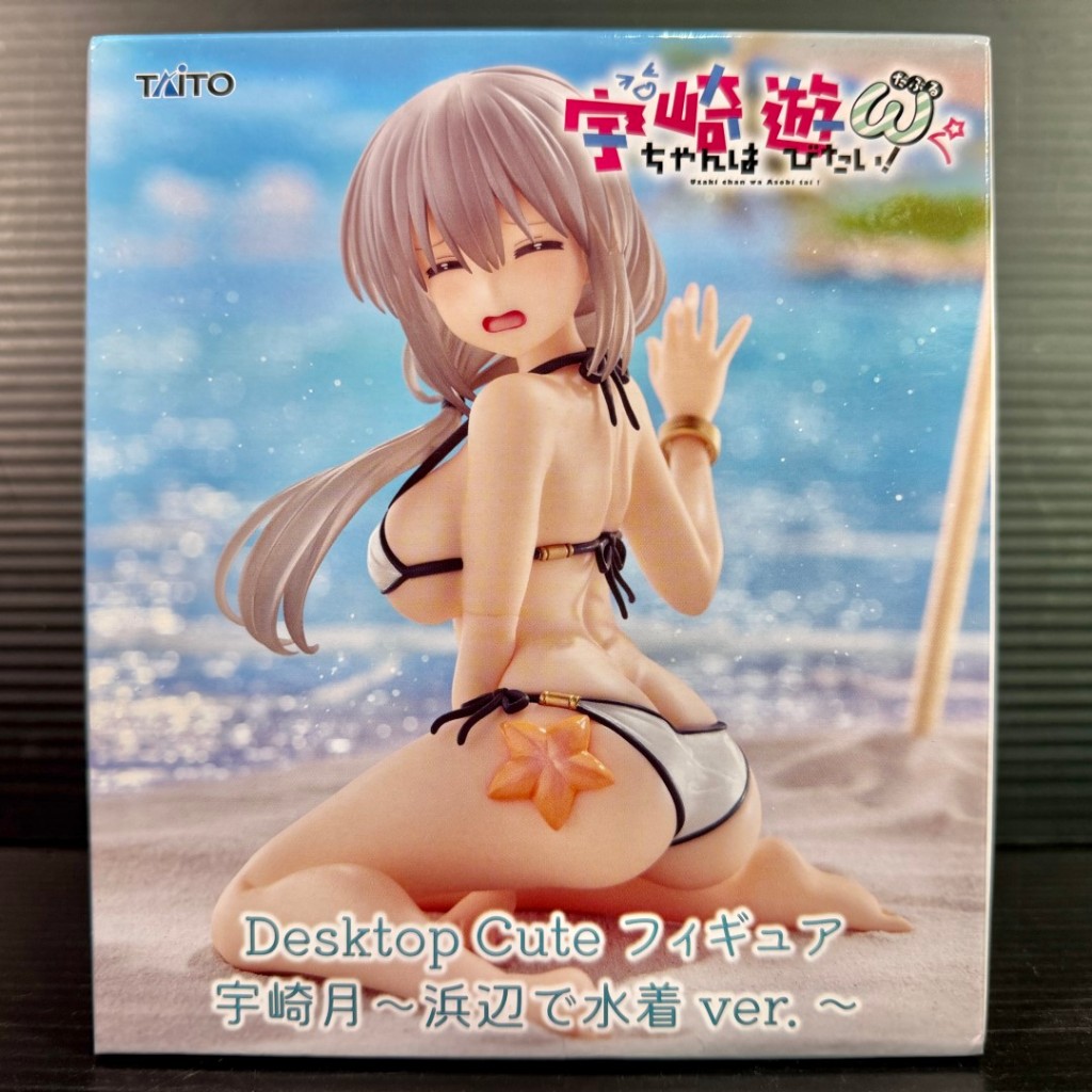 TAITO_Desktop Cute Tsuki Uzaki: Beach Swimwear Ver (Uzaki-chan Wants to Hang Out!)