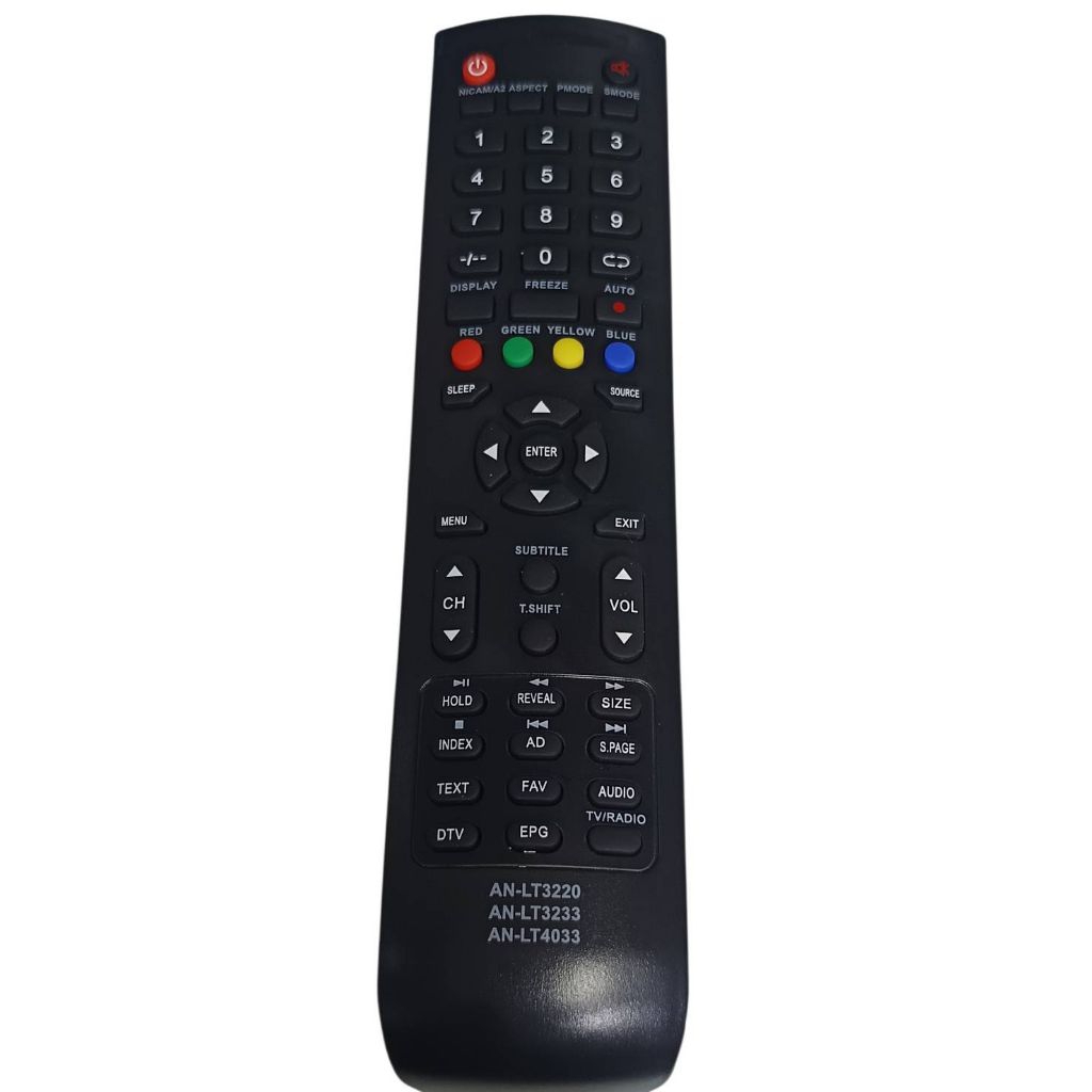 Remote TV รุ่น 55RS542AN,49US531AN,24HA502,AN-LT3220,32DH900SM ใส่ถ่านสามารถถใช้งานได้เลยฟังก์ชั่นคร
