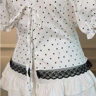 Maharani - Heirloom Top - อก 38-46 - #T161