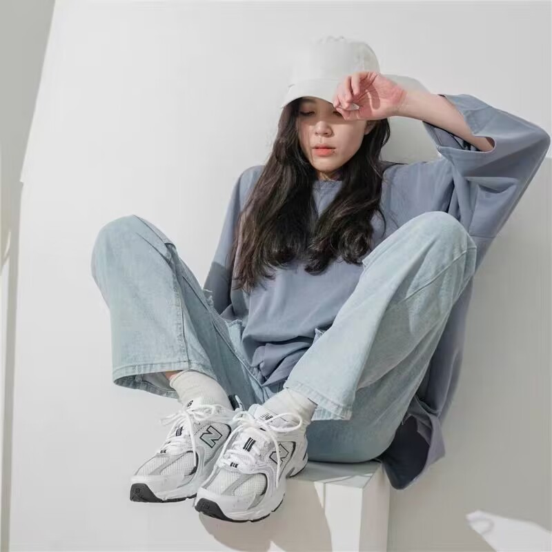 Originals รองเท้า 530 รองเท้าผ้าใบ ADSG Unisex แบบยูนิเซ็กส์ แจกถุงเท้าฟรี