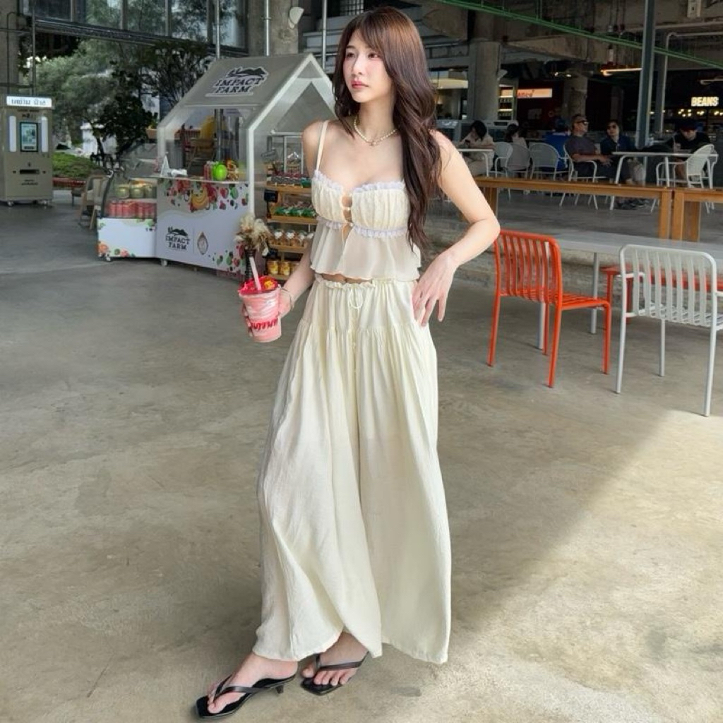 comfort pants กางเกงขายาว (เฉพาะกางเกง) narystudio