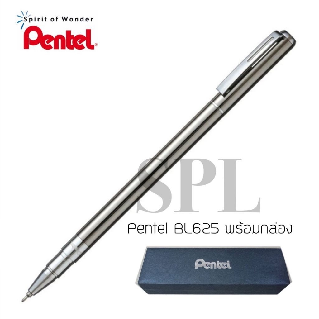 Pentel EnerGel Sterling Slim (รหัสรุ่น BL625)