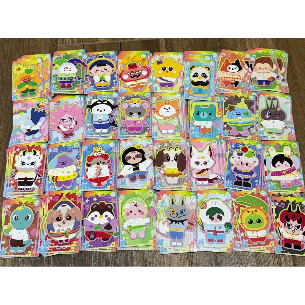 พร้อมส่ง การ์ด GMMTV RANDOM CARDS FANDOM CHARACTER