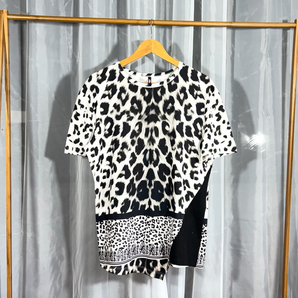 เสื้อ VERSACE VERSUS LEOPARD ☑️