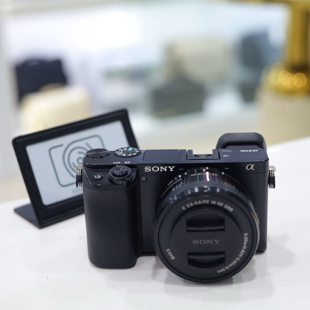 Sony a6100 พร้อมเลนส์ สภาพ​ใหม่