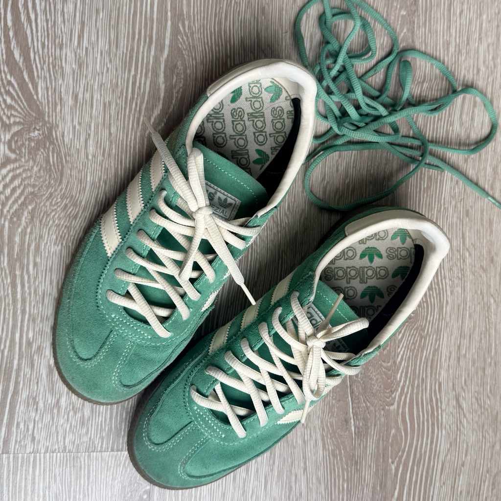 Adidas Handball Spezial Preloved Green Gum uk unisex IG6192 Size UK 7.5