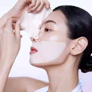 [4แผ่นมาส์กไฮโดรเจล] SNP Collagen Bounce Up Hyperactive Gel Mask 4pcs