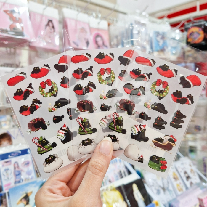 มีลายใหม่ด้วยนะ! Sticker สติกเกอร์รวมลายแงวอู้กและผองเพื่อน คาแรกเตอร์สุดคิวต์ปนกวน! [Manycho']