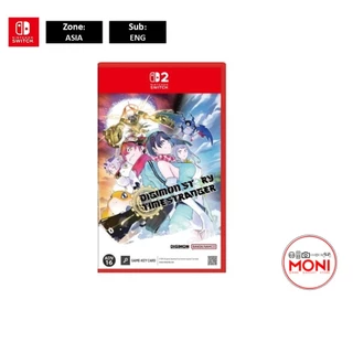 Digimon Story Time Stranger (Asia) (EN) Nintendo Switch Games