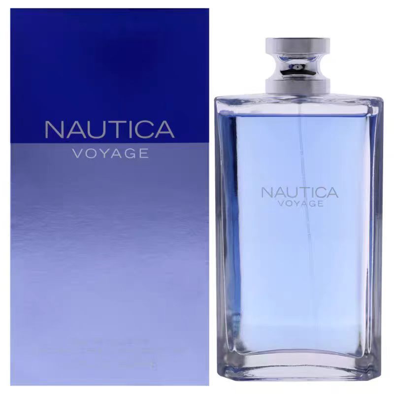 Nautica Voyage EDT 100ml 200ml น้ำหอมผู้ชาย Fresh Clean Fragrance