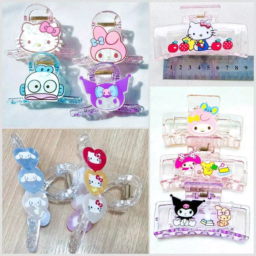 กิ๊ฟงับการ์ตูน❤️shop@charin สินค้า Gift Shop ร้านในไทย❤️กิ๊บงับ หนีบ รวมหลายแบบอะคิริคสวยๆ