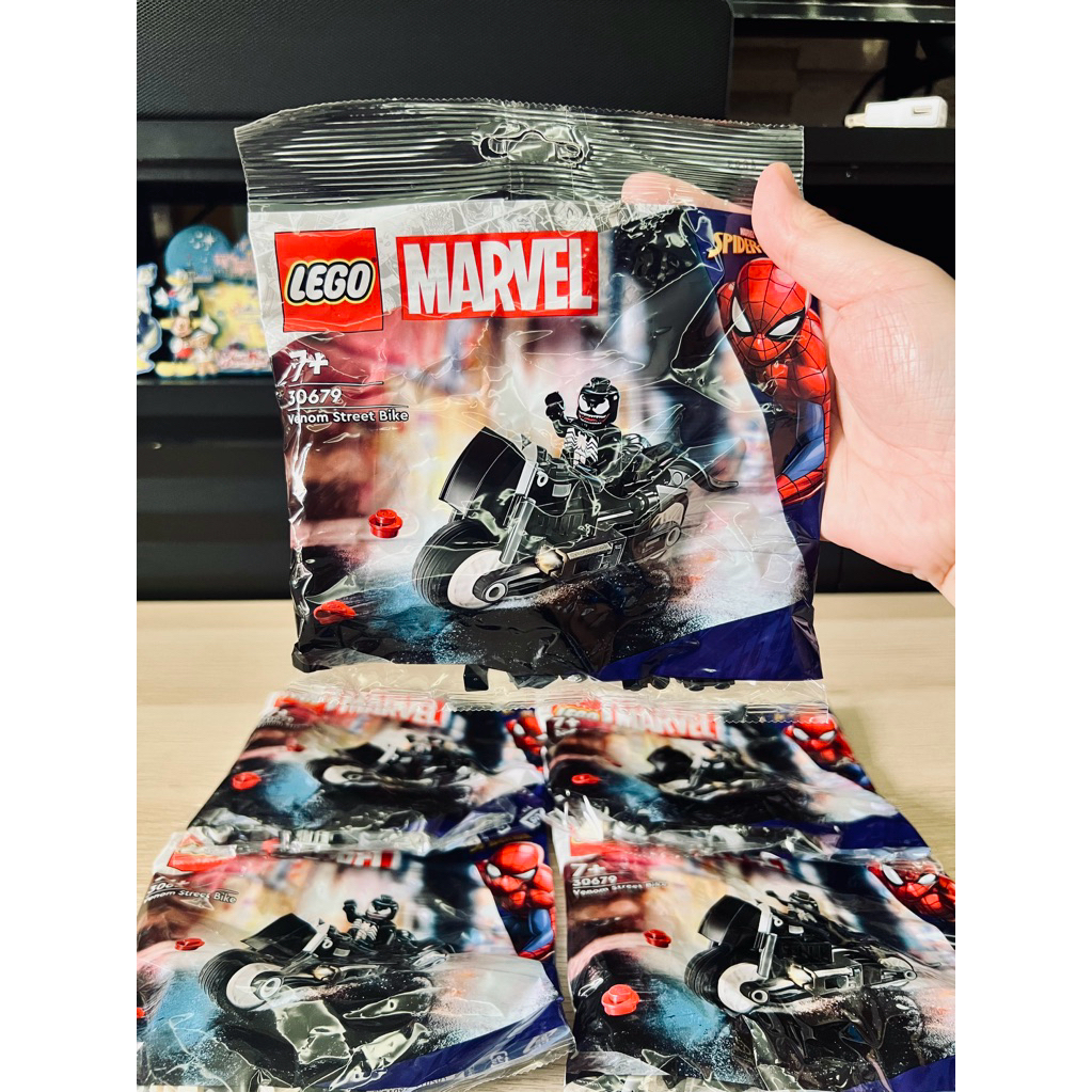 Lego spider man………..