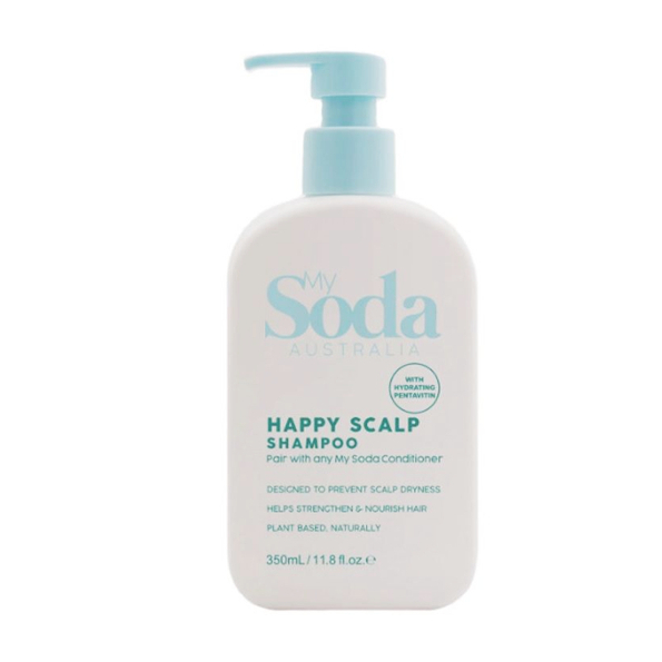MY SODA Shampoo - Happy Scalp มาย โซดา แฮปปี้ สกาล์ป แชมพู 350ml.