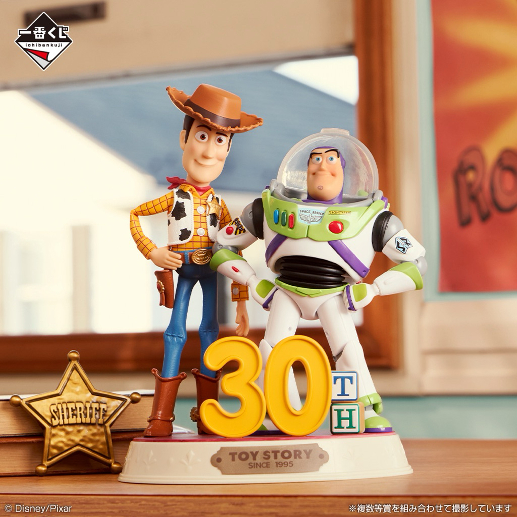 (❌สินค้าหมดแล้ว❌) พร้อมส่ง ย380 Ichiban Kuji Toy Story 30th Anniversary 🤠🚀