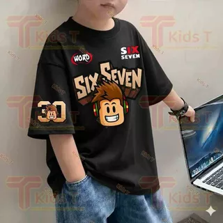 เด็ก เสื้อยืดเด็ก เสื้อเด็กผู้ชาย เด็กผู้หญิง kids เสื้อผ้าเด็ก คอตตอนแท้ ระบายอากาศดี นุ่มใส่สบาย 1ขวบ เสื้อเด็ก #02