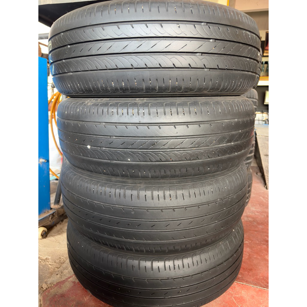 ยางเปอร์เซ็นต์ราครถูก 195/60R16 ปี 23 linglong