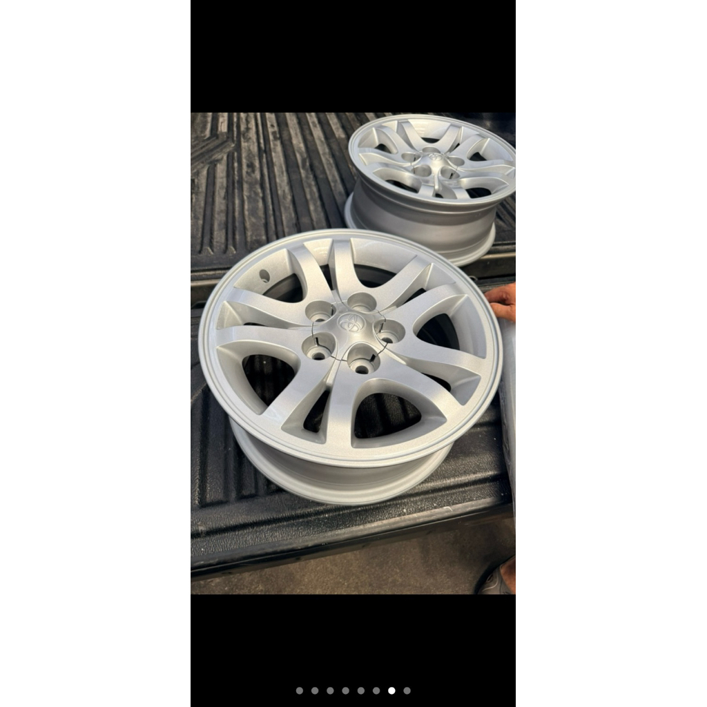 ล้อแม็กซ์ toyota tiger ขอบ15 5รู114 ราคาต่อวง ซื้อแยกวงได้