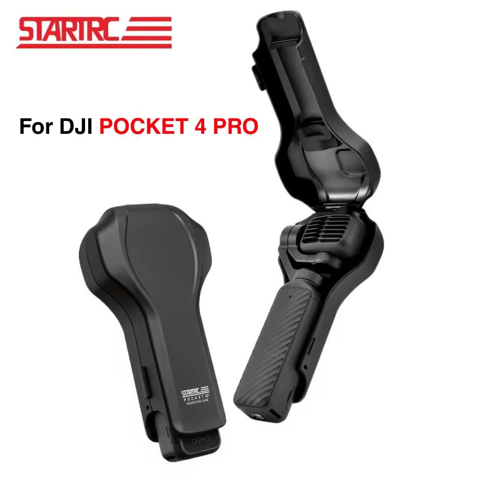 STARTRC Flip Protective Case for DJI Osmo Pocket 4 Pro เคสฝาพับกันกระแทก พร้อมสายคล้องมือ