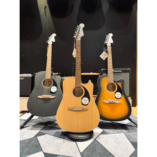 Fender California Debut Redondo CE กีตาร์โปร่งไฟฟ้า [ของแท้100%] ฟรีของแถมหลายรายการ