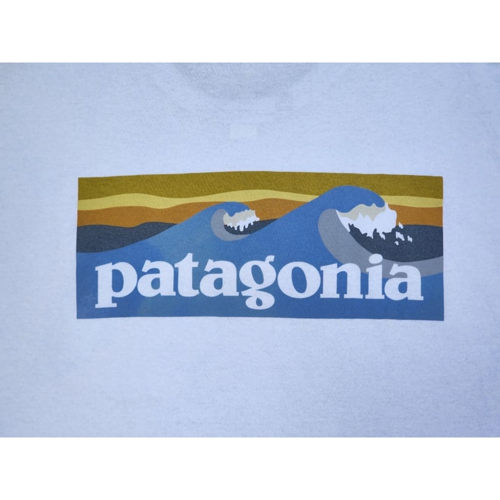 เสื้อ Patagonia Boardshort Logo ของแท้ มือสอง