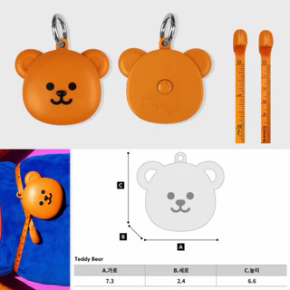 ✅ ขายดี Wiggle Wiggle Measure Tape ตลับเมตร พวงกุญแจ ลายใหม่ล่าสุด