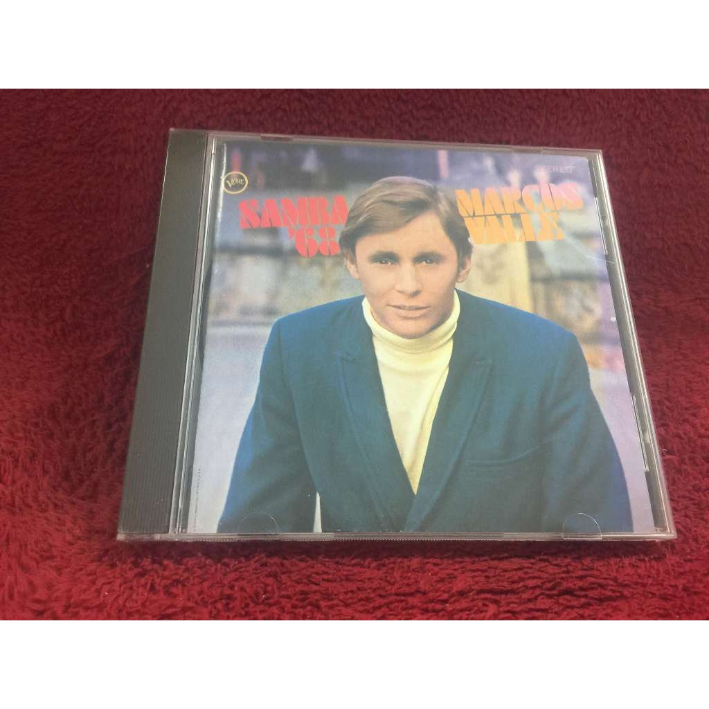 CD Marcos Valle - Samba '68 สภาพตามรูปปก ZA352-29