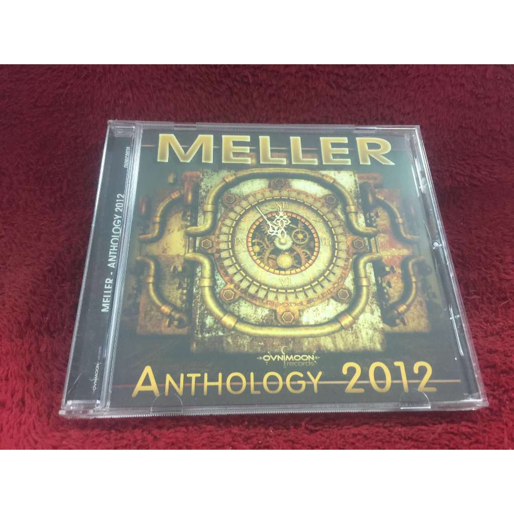 CD Meller – Anthology 2012 สภาพตามรูปปก ZA352-47