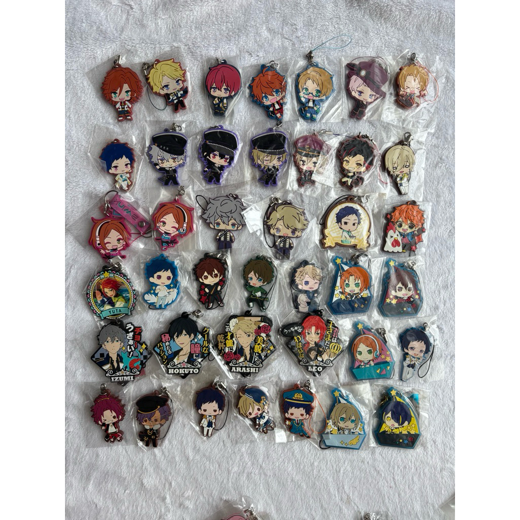 พวงกุญแจ ensemble stars อันสึตะ (ลิขสิทธิ์)