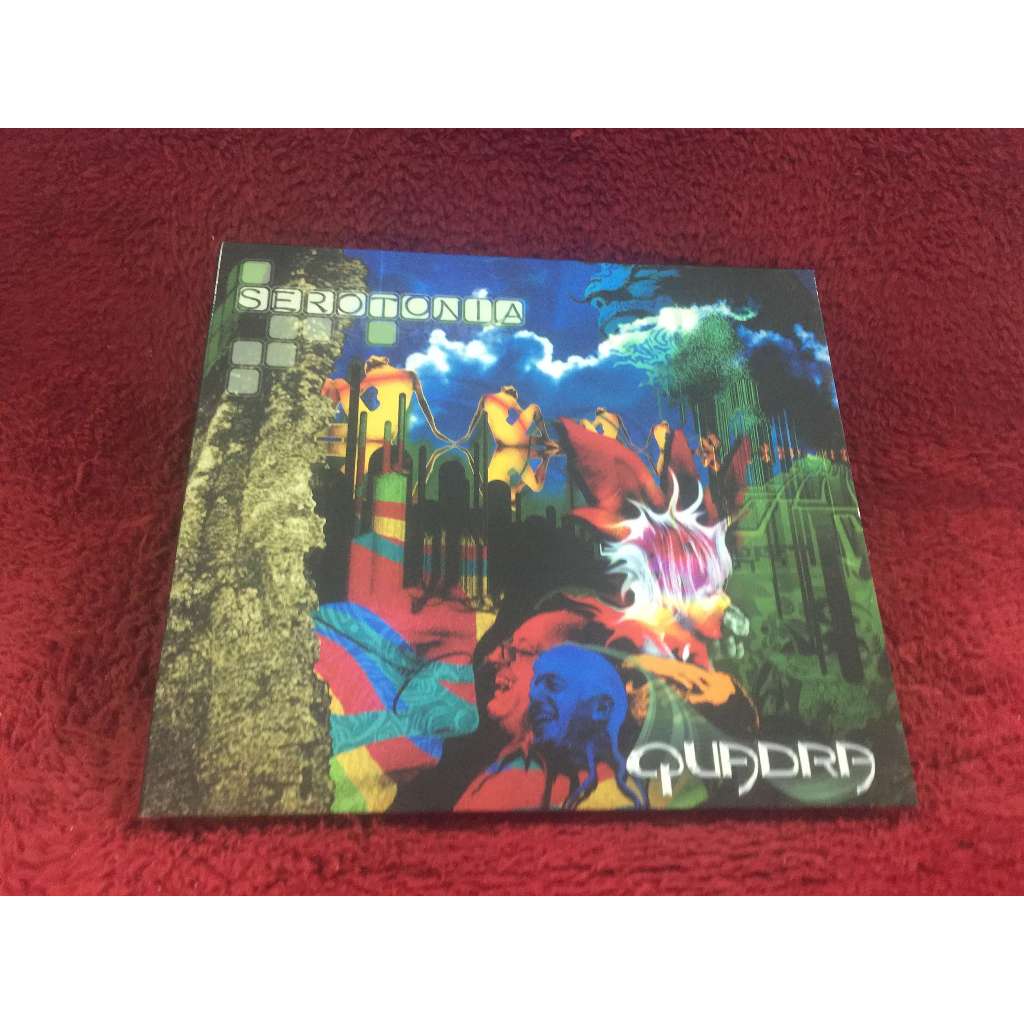 CD Quadra - Serotonia สภาพตามรูปปก ZA352-100