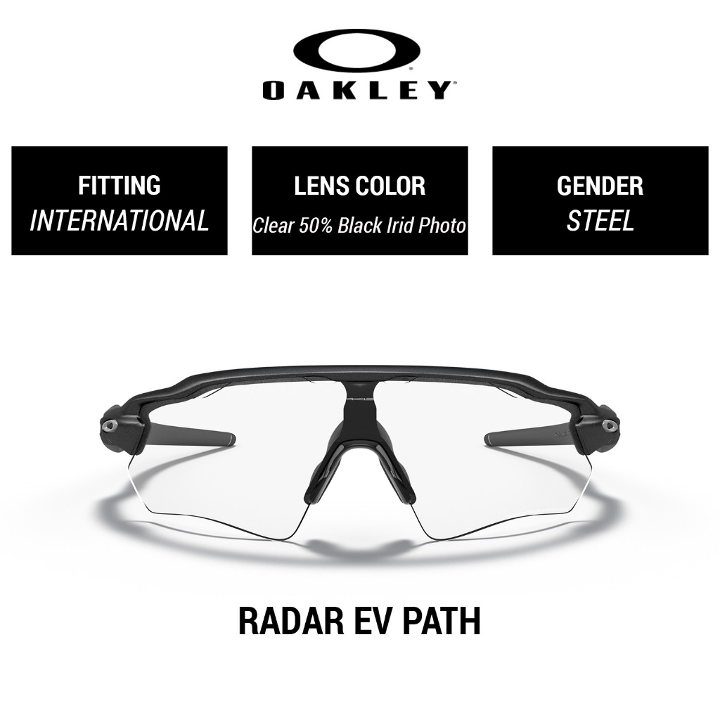 OAKLEY RADAR EV PATH 0OO9208 920813 (photochomic)