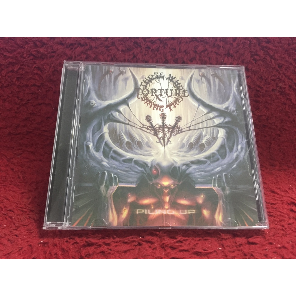 CD Those Who Bring Torture – Piling Up สภาพตามปก CA124-65