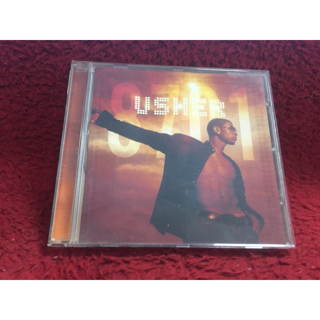 CD Usher – 8701 สภาพตามปก CA124-68