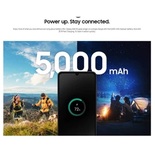 Samsung Galaxy A06 5G 6+128GB มือถือ 5G จอ 6.7นิ้ว 90Hz Dimensity 6300 กล้อง 50MP แบต 5000mAh ชาร์จ 25W IP54
