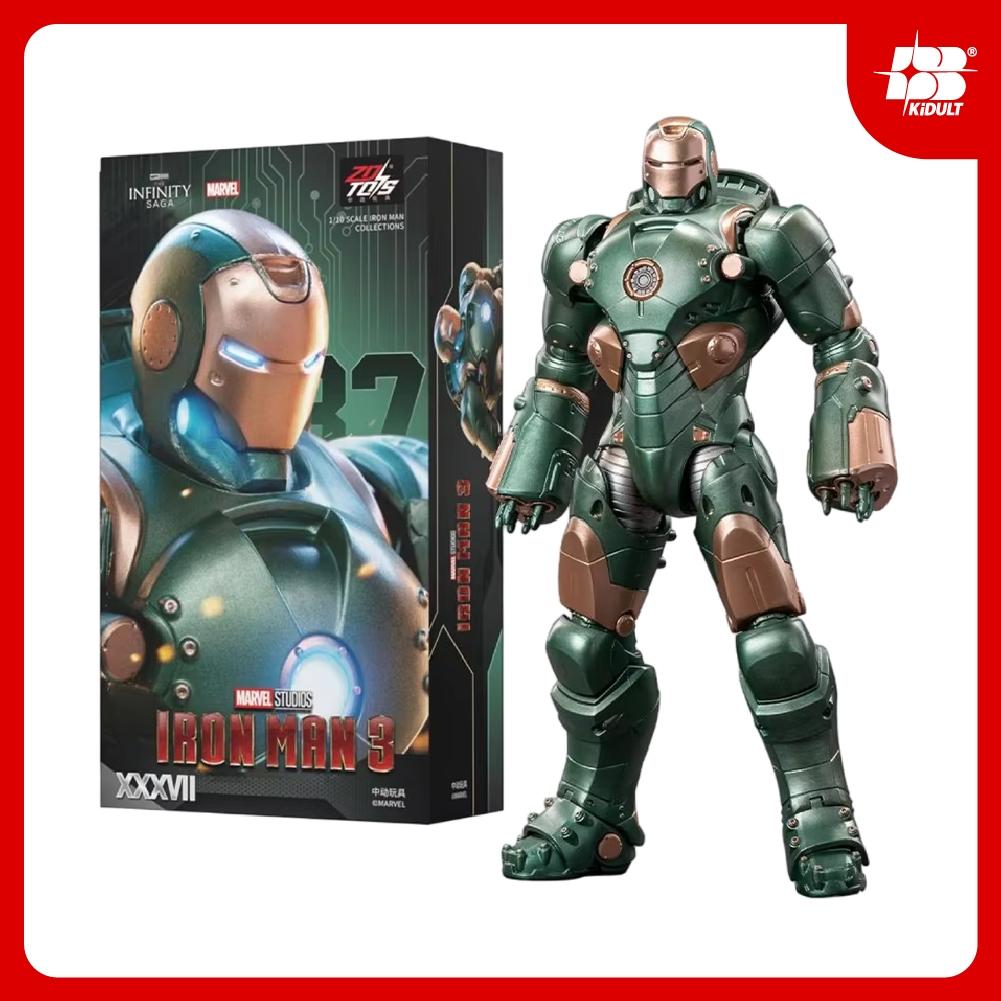 Iron Man Mark37 (ไอรอนแมน มาร์ค 37)(ZD TOYS) - (ลิขสิทธิ์แท้) (1906-37)