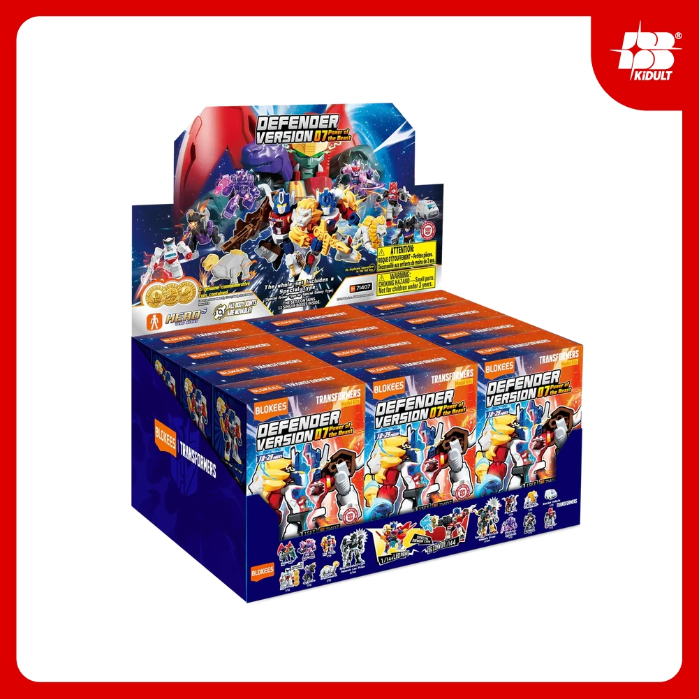 Transformers-DV07 Power of the Beast 71407 (Blokees) ทรานส์ฟอร์เมอร์ส-ดีวีศูนย์เจ็ด พาวเวอร์ ออฟ เดอ