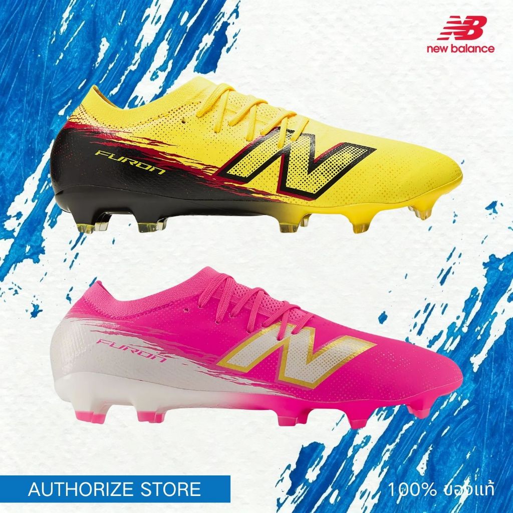 จัดส่งทันที UF2F10X Furon Pro FG V8 Football Boots รองเท้าฟุตบอล