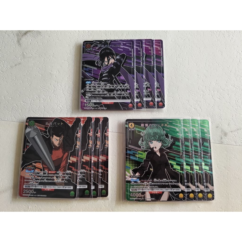 Union Arena Promo Set One Punch Man