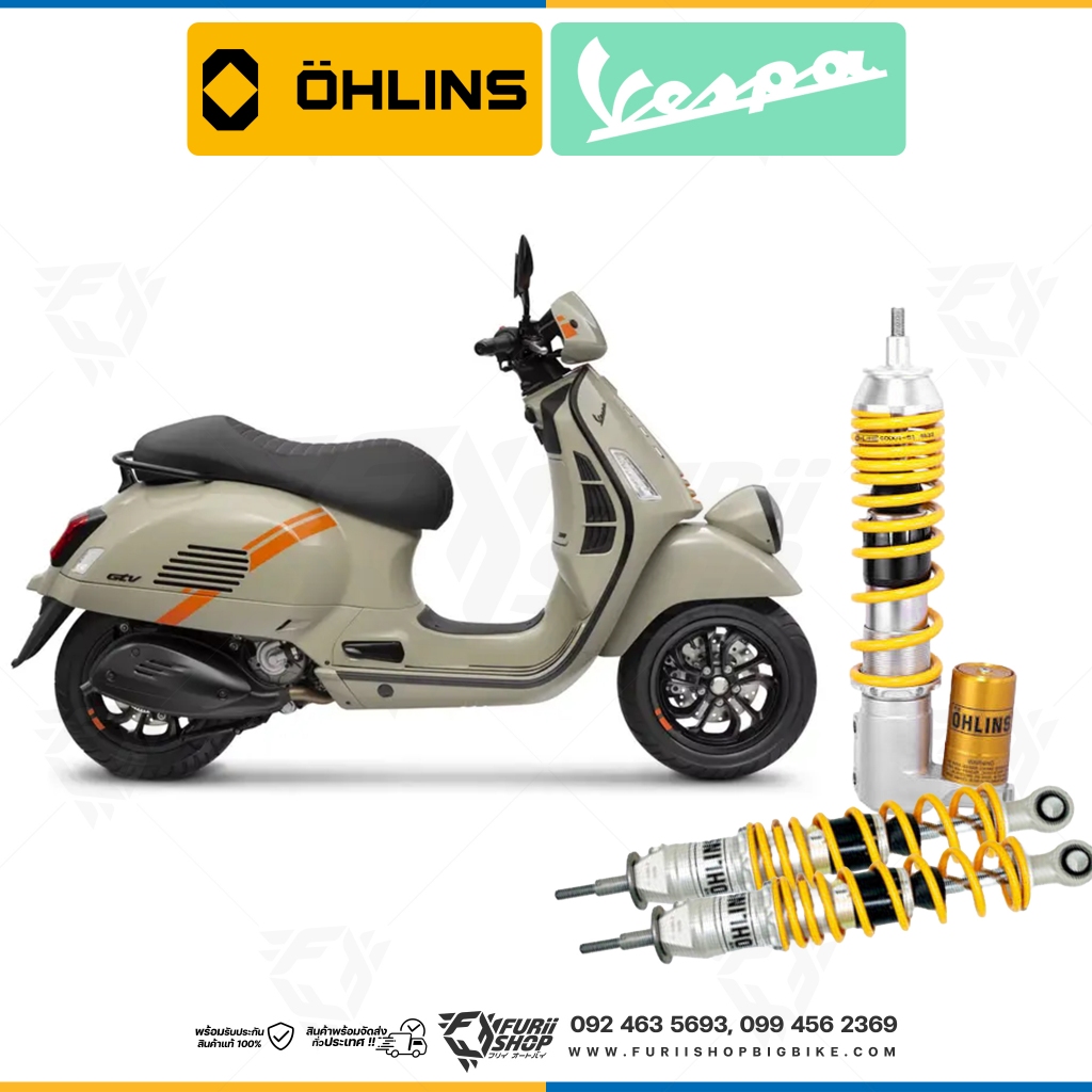 Ohlins PI921 / PI903 For : Vespa GTV300 2023-2025