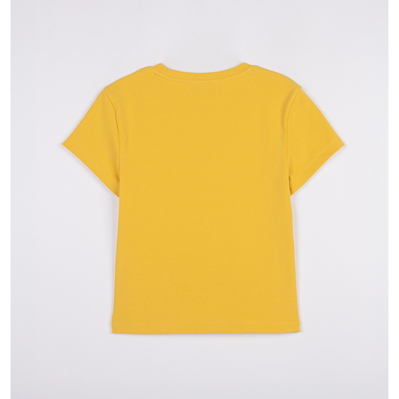 ROLAROLA - ROLA LOGO MINI T-SHIRT ( BLUE , MELANGE GRAY , YELLOW ) — صورة 5