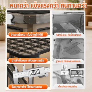 Leerhome กล่องเก็บของพลาสติก พับได้ มีล้อ กล่องใส่เสื้อผ้า ผ้าห่ม กันฝุ่น ซ้อนทับได้ สำหรับบ้านห้องนอน ประหยัดพื้นที่