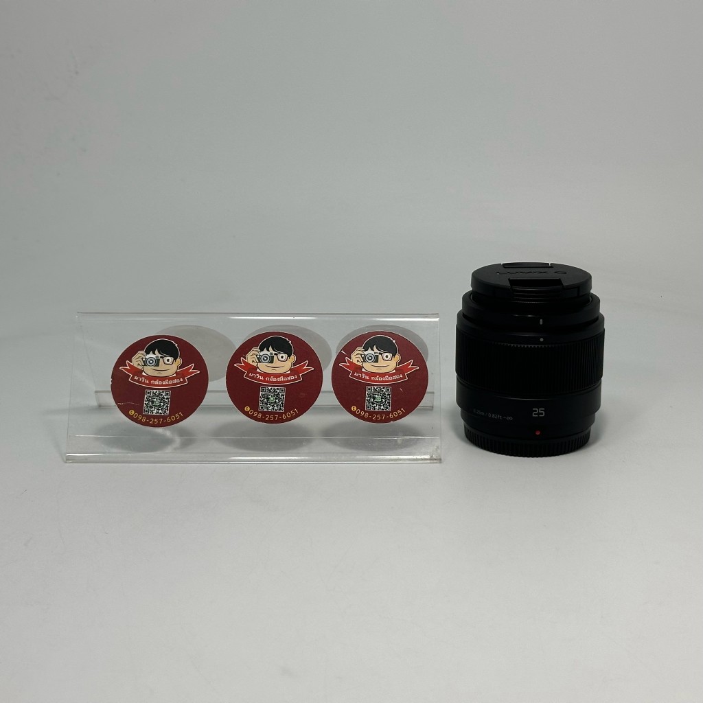 Panasonic Lumix G 25mm f/1.7 ASPH