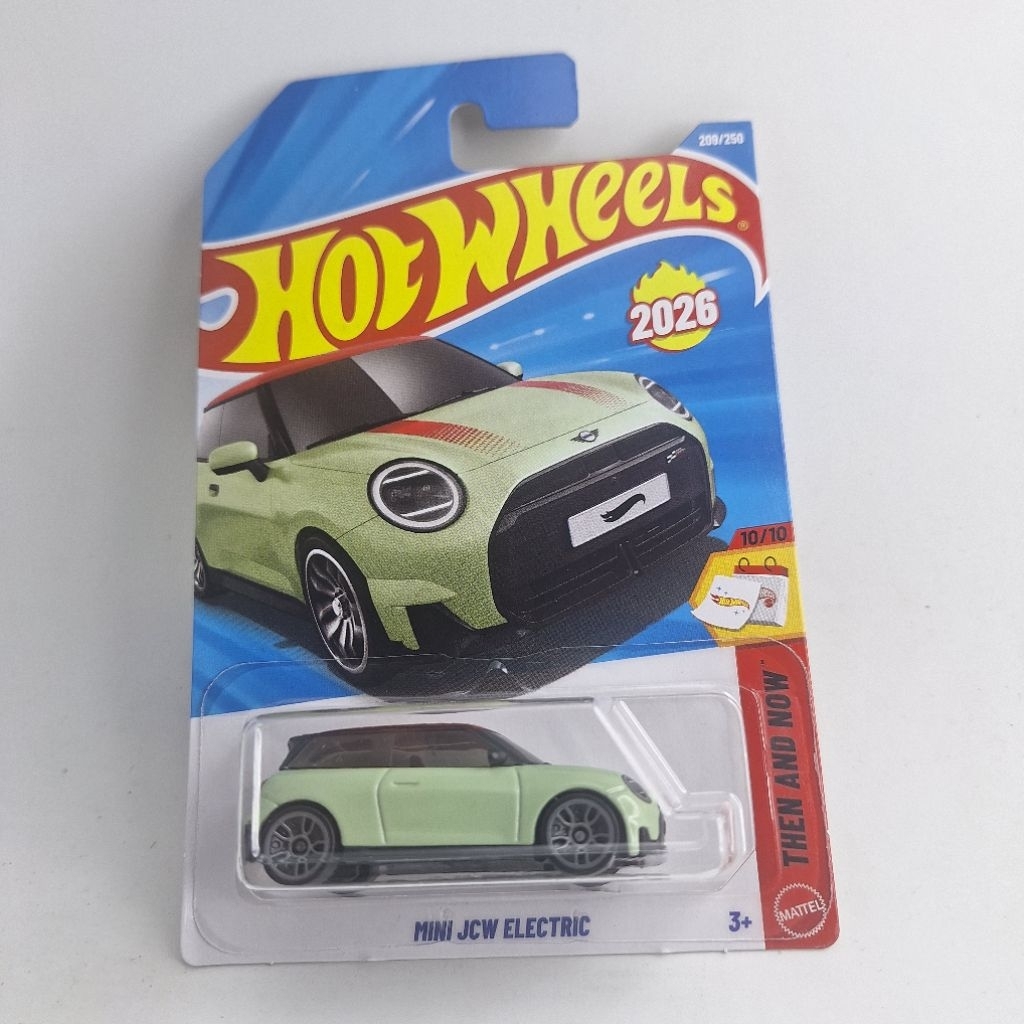 รถเหล็ก Hotwheels MINI JCW ELECTRIC 2026 (ib41)