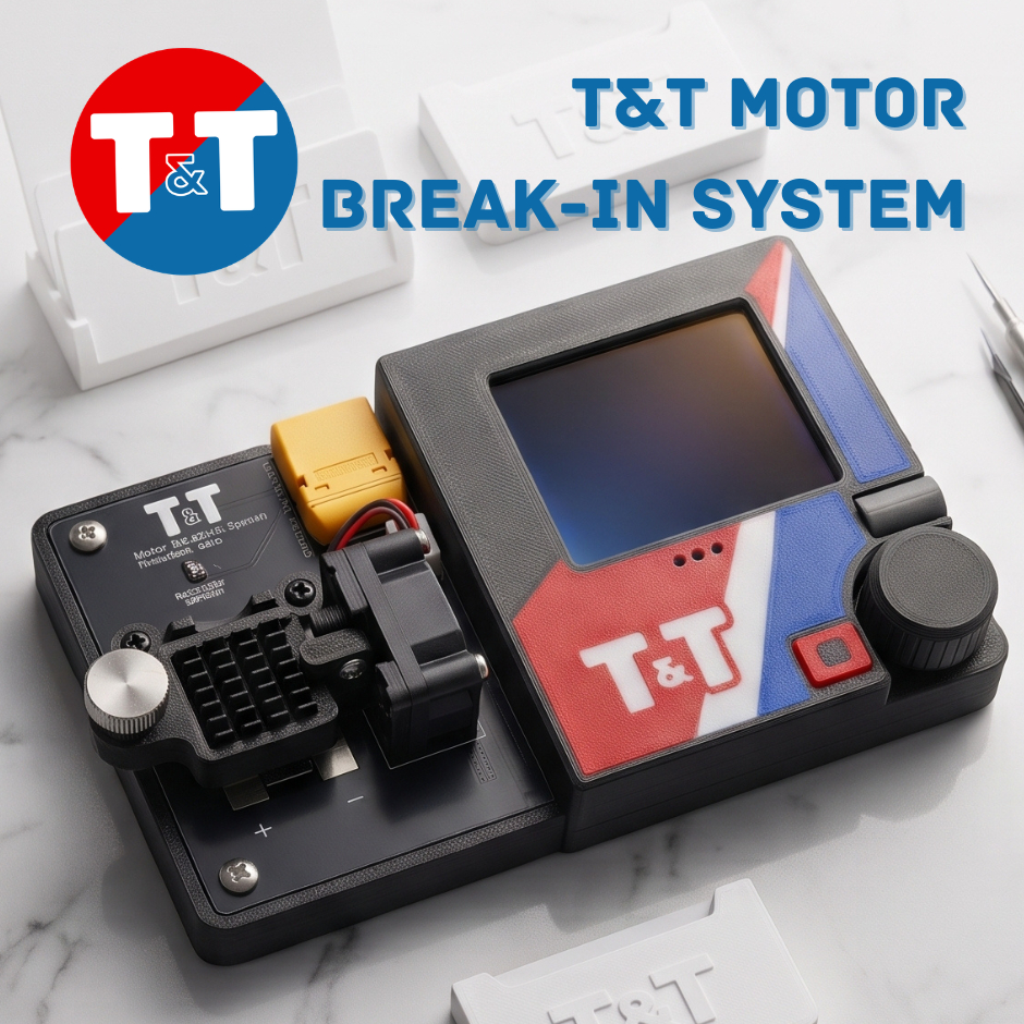 T&T Motor Break-in System