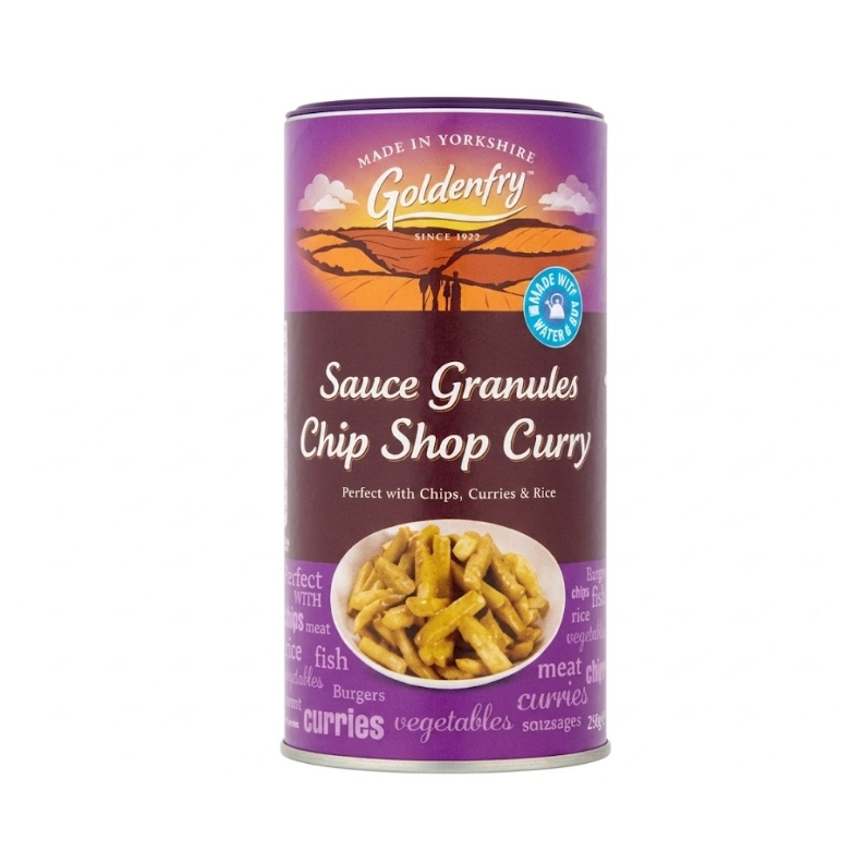 Sauce Granules Chip Shop Curry (Goldenfry Brand) 160g