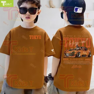 [งานเกรดพรีเมียม งานเกรด A] เสื้อเด็ก เกาหลี ผ้าเทคโนโลยี sorona จากอเมริกา ผลิต Kids T เหมาะเด็กผู้ชายเด็กผู้หญิง #26