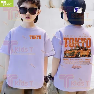 [งานเกรดพรีเมียม งานเกรด A] เสื้อเด็ก เกาหลี ผ้าเทคโนโลยี sorona จากอเมริกา ผลิต Kids T เหมาะเด็กผู้ชายเด็กผู้หญิง #26