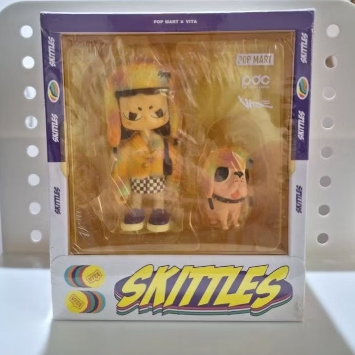 [พร้อมส่งในไทย] Vita Skittles Figurine แท้ 💯% [ใช้ส่วนลดได้🥀]