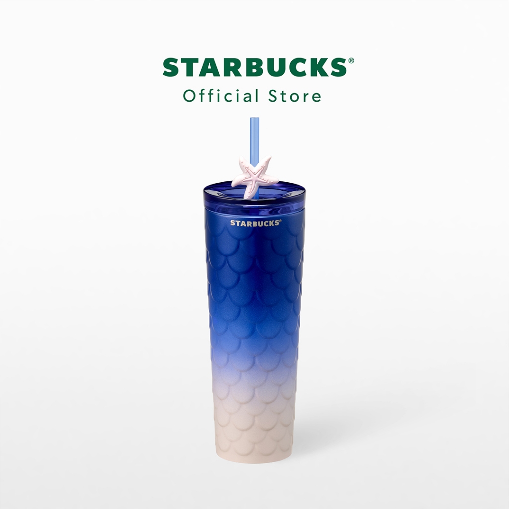 Starbucks Stainless Steel Siren The Muse Scale Cold Cup 20oz. ทัมเบลอร์สตาร์บัคส์สแตนเลสสตีล ขนาด 20ออนซ์ A11184931